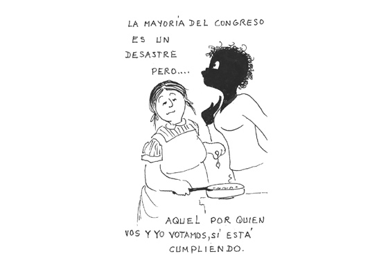 Es un desastre