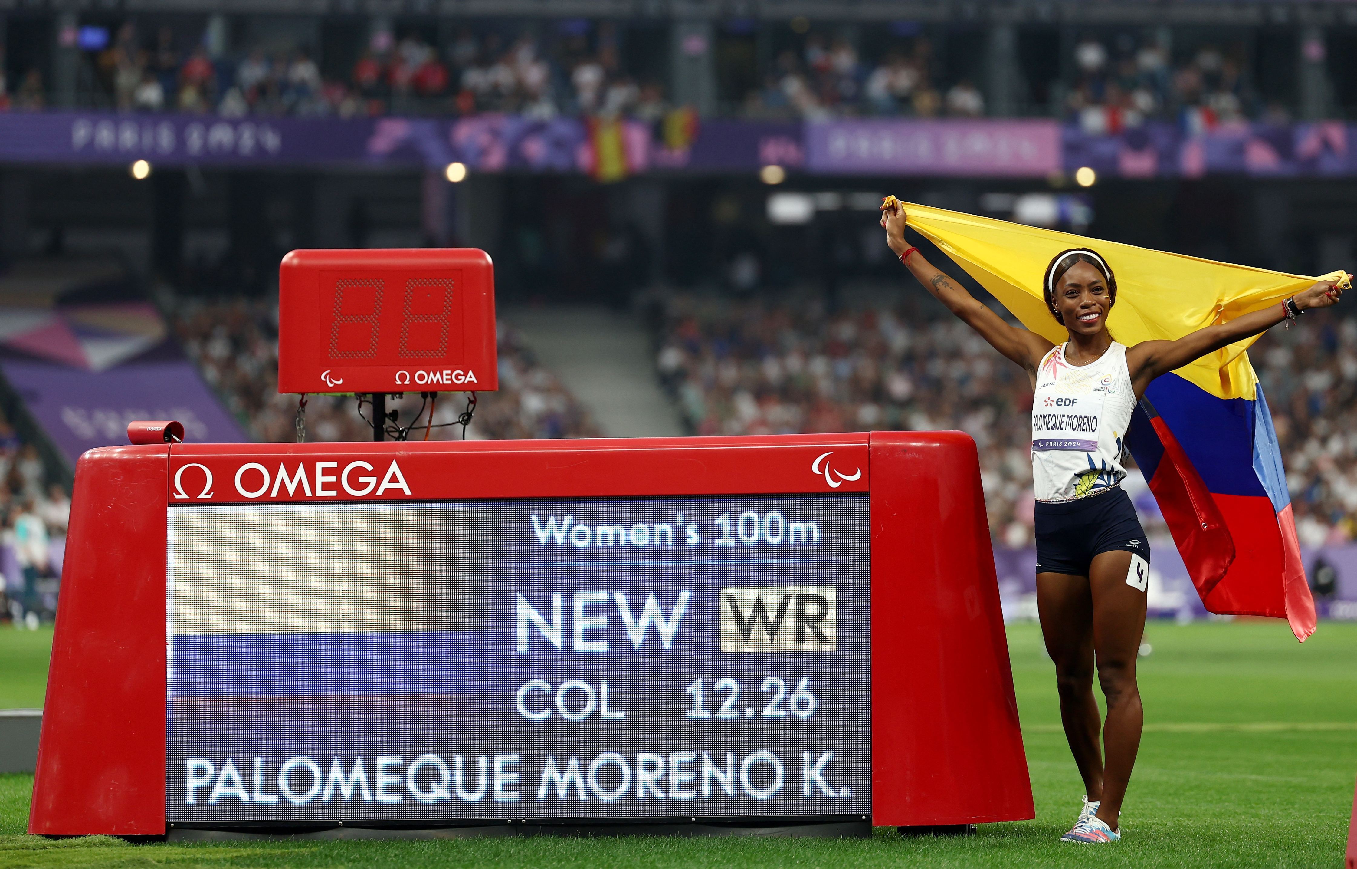 La impresionante historia de Karen Palomeque, doble medallista de oro paralímpica
