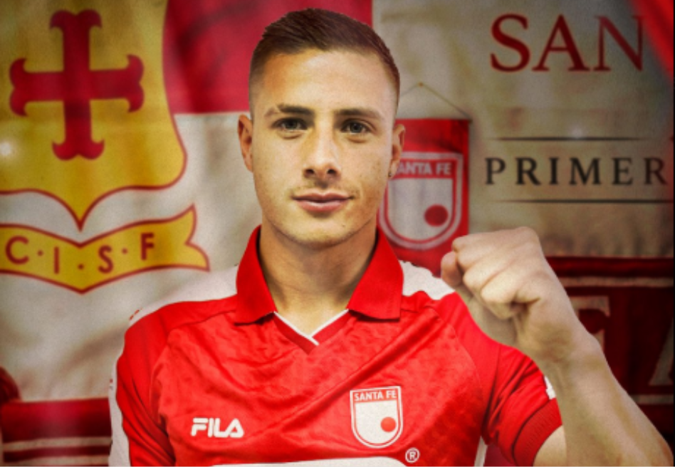 Mateo Puerta fue oficializado por Independiente Santa Fe.
