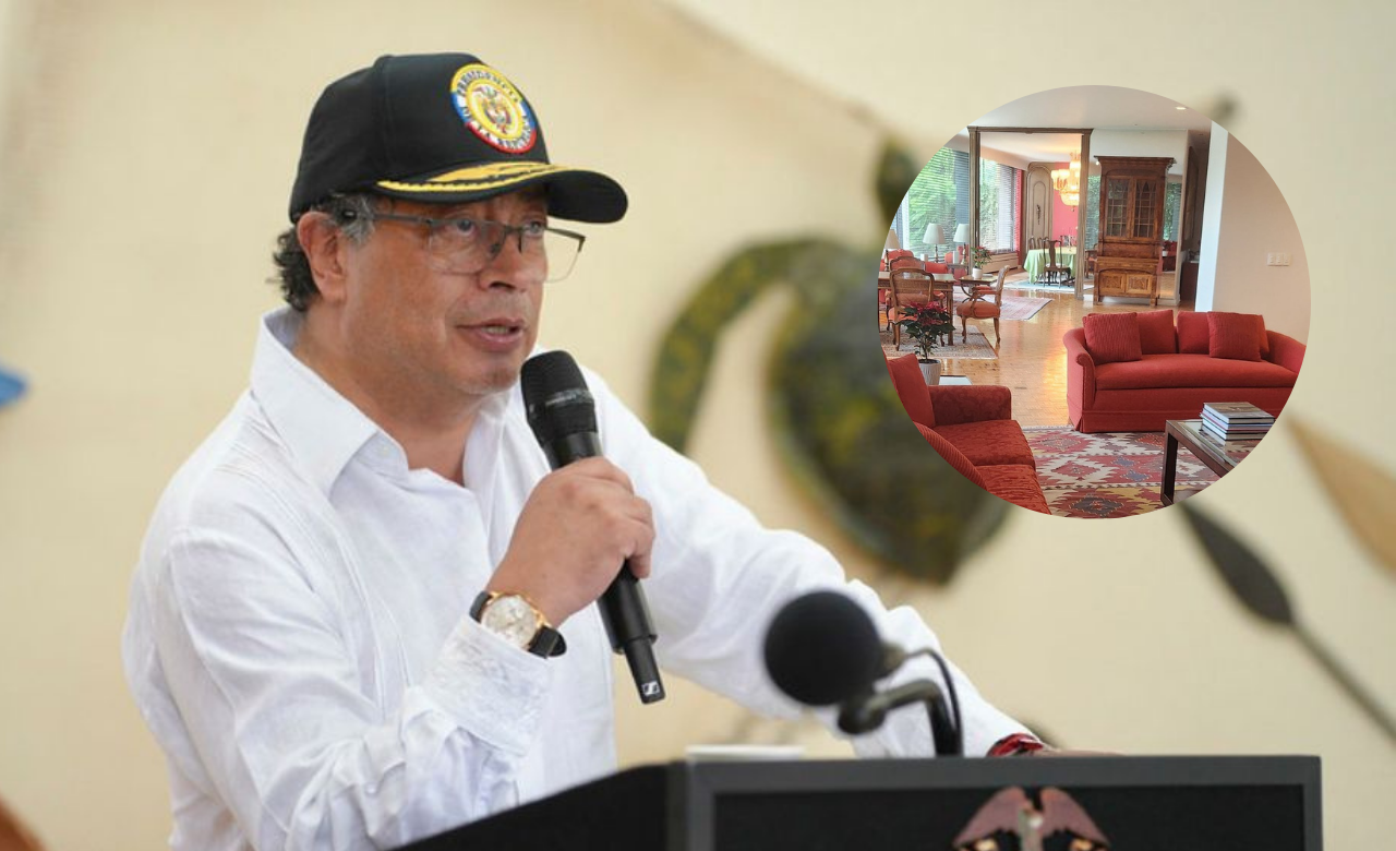 Petro ordenará vender “casas ostentosas” que sirven de residencia para embajadores