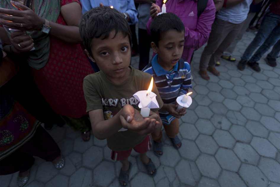 ONU ha conseguido solo 92 de los 415 millones de dólares que pidió para Nepal