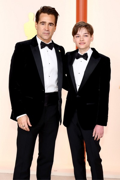 Premios Óscar 2023: estos famosos disfrutaron en familia de la alfombra roja