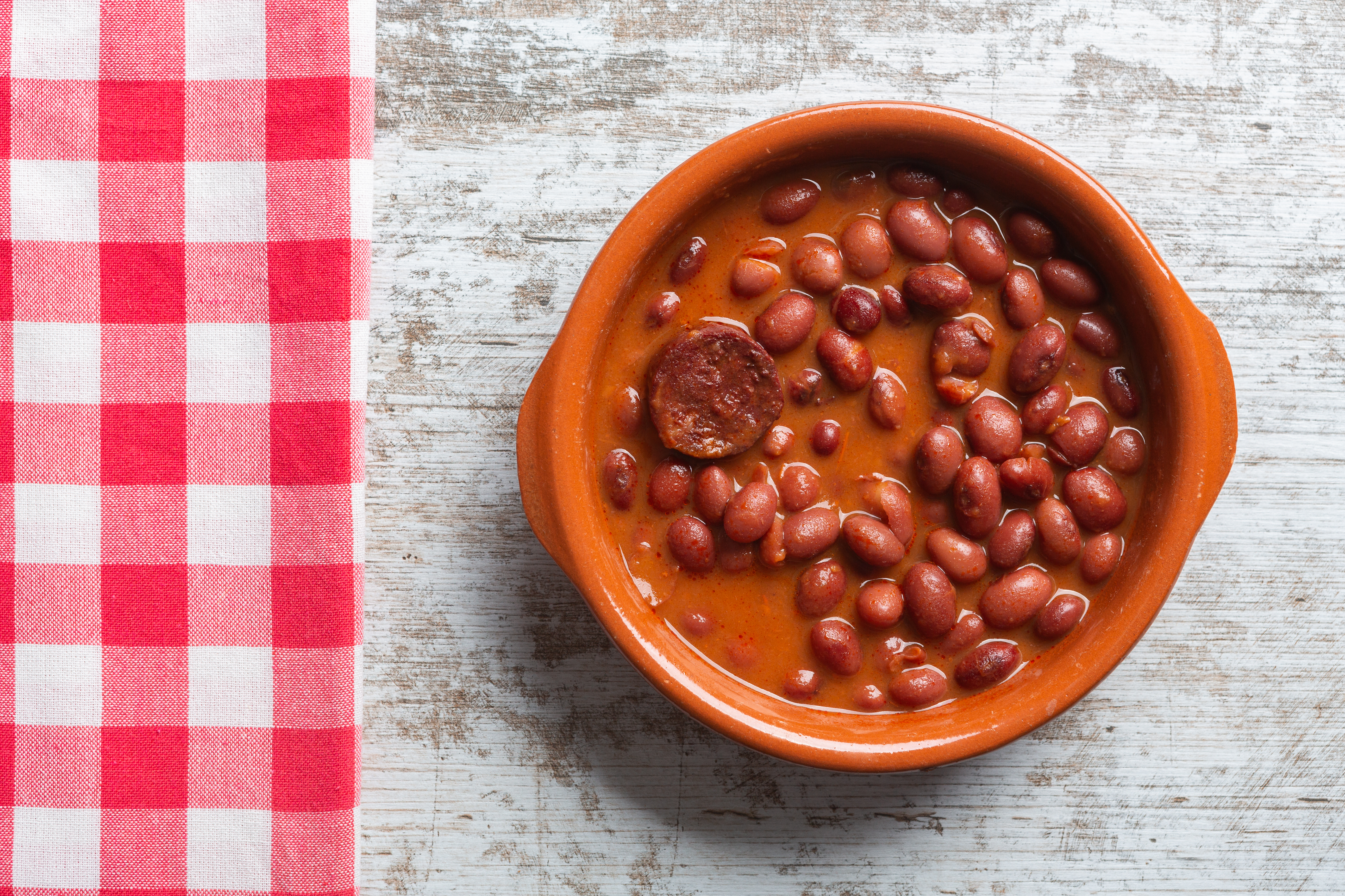 Empieza la semana con esta receta para hacer fríjoles