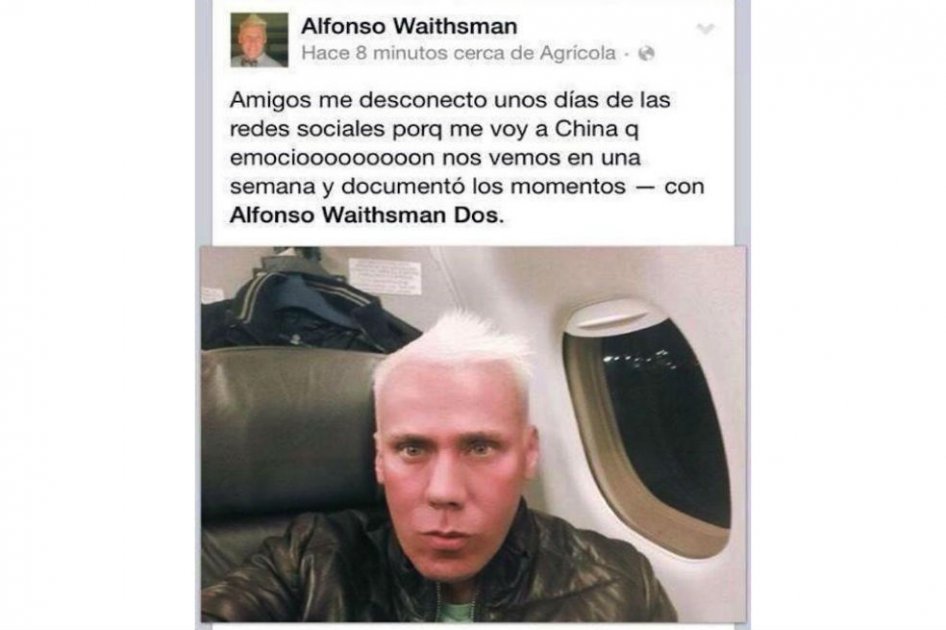 Publicación de Alfonso Waithsman.