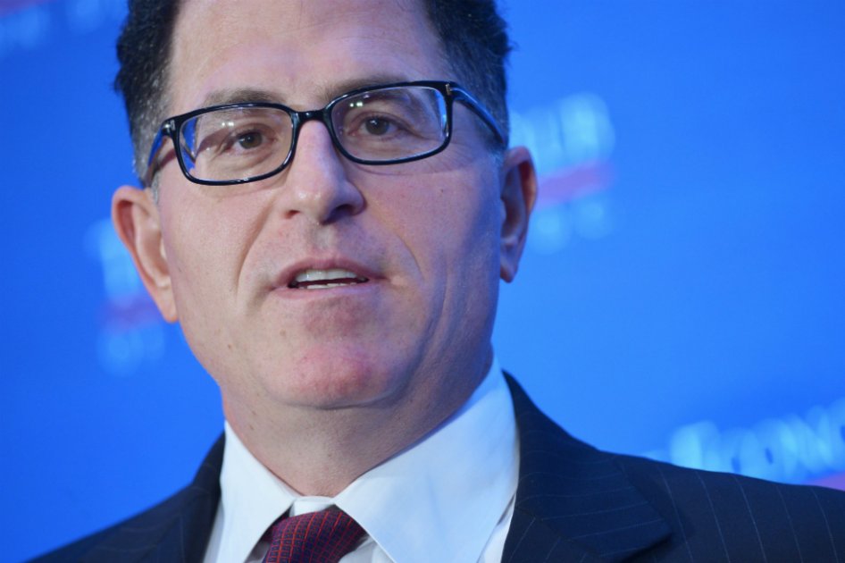 Michael Dell, fundador de la compañía Dell. / AFP