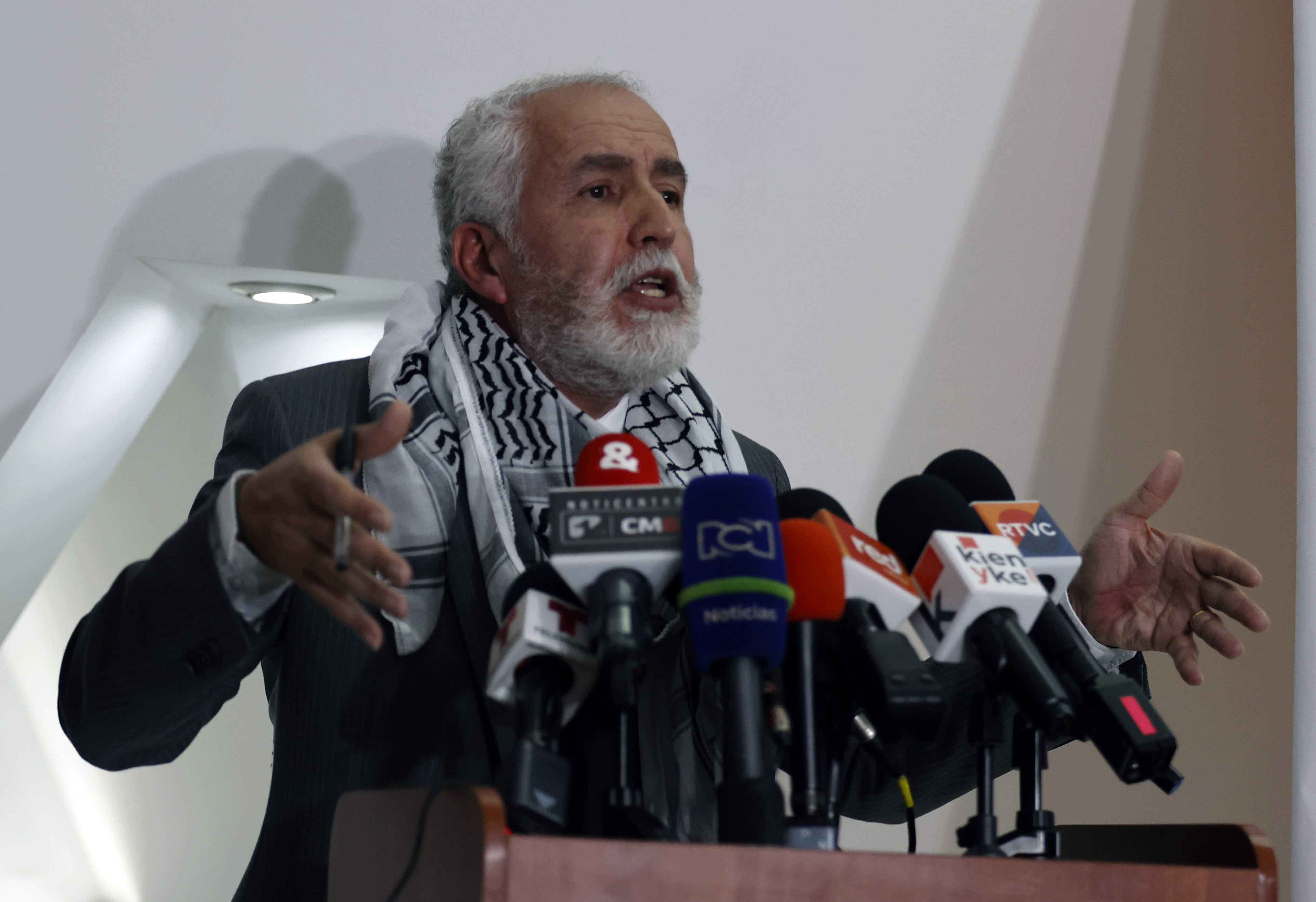 Colombia enviará ayuda humanitaria a Gaza, a través de Egipto