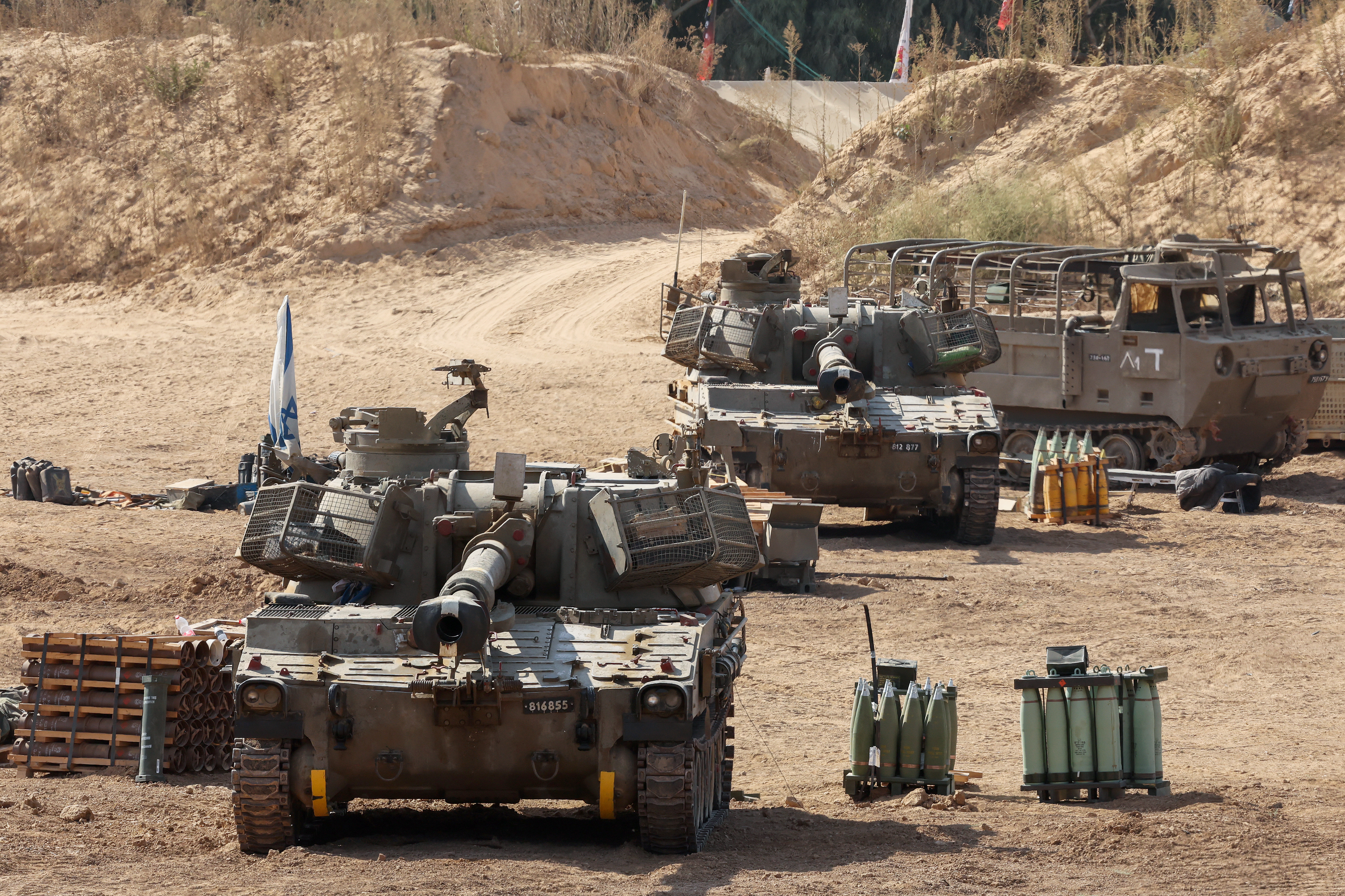 Lo último que se sabe del éxodo de palestinos de Ciudad de Gaza y ofensiva israelí