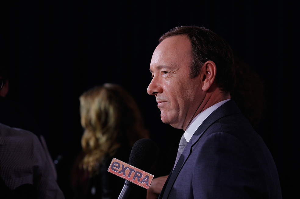 Kevin Spacey y Harvey Weinstein tratan su adicción al sexo en la misma clínica