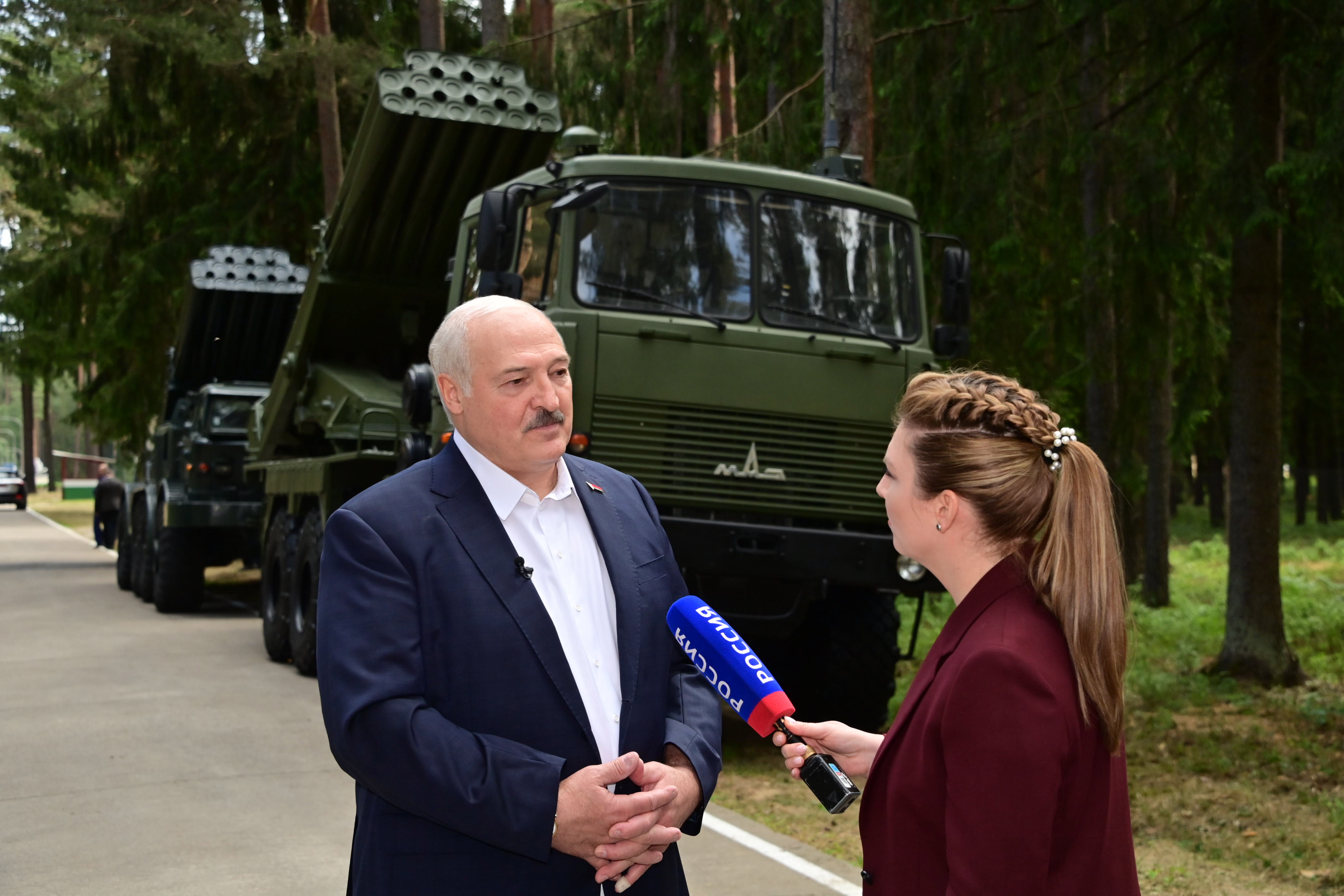 Lukashenko confirma que líder de Wagner llegó a Bielorrusia tras rebelión