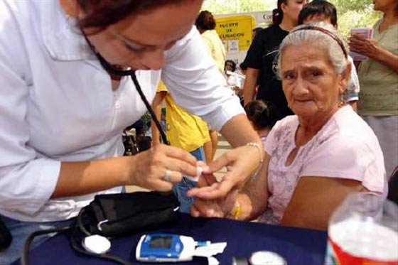 Cada año se presentan cuatro casos de diabetes por cada 100.000 colombianos