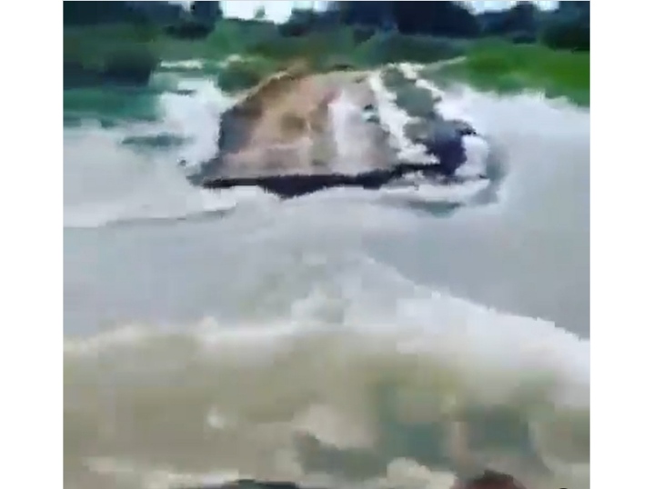 Video: Río Magdalena rompió el muro de contención en Tenerife, Magdalena