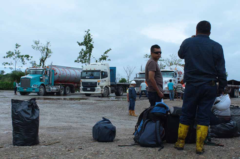 Putumayo, al borde del paro