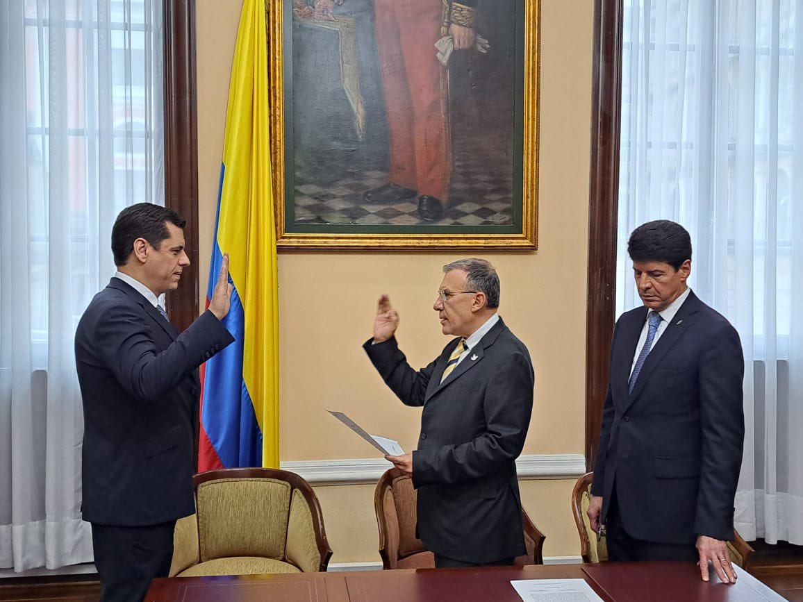 Julio Elías Vidal, hermano de “Ñoño” Elías, se posesionó hoy como nuevo senador