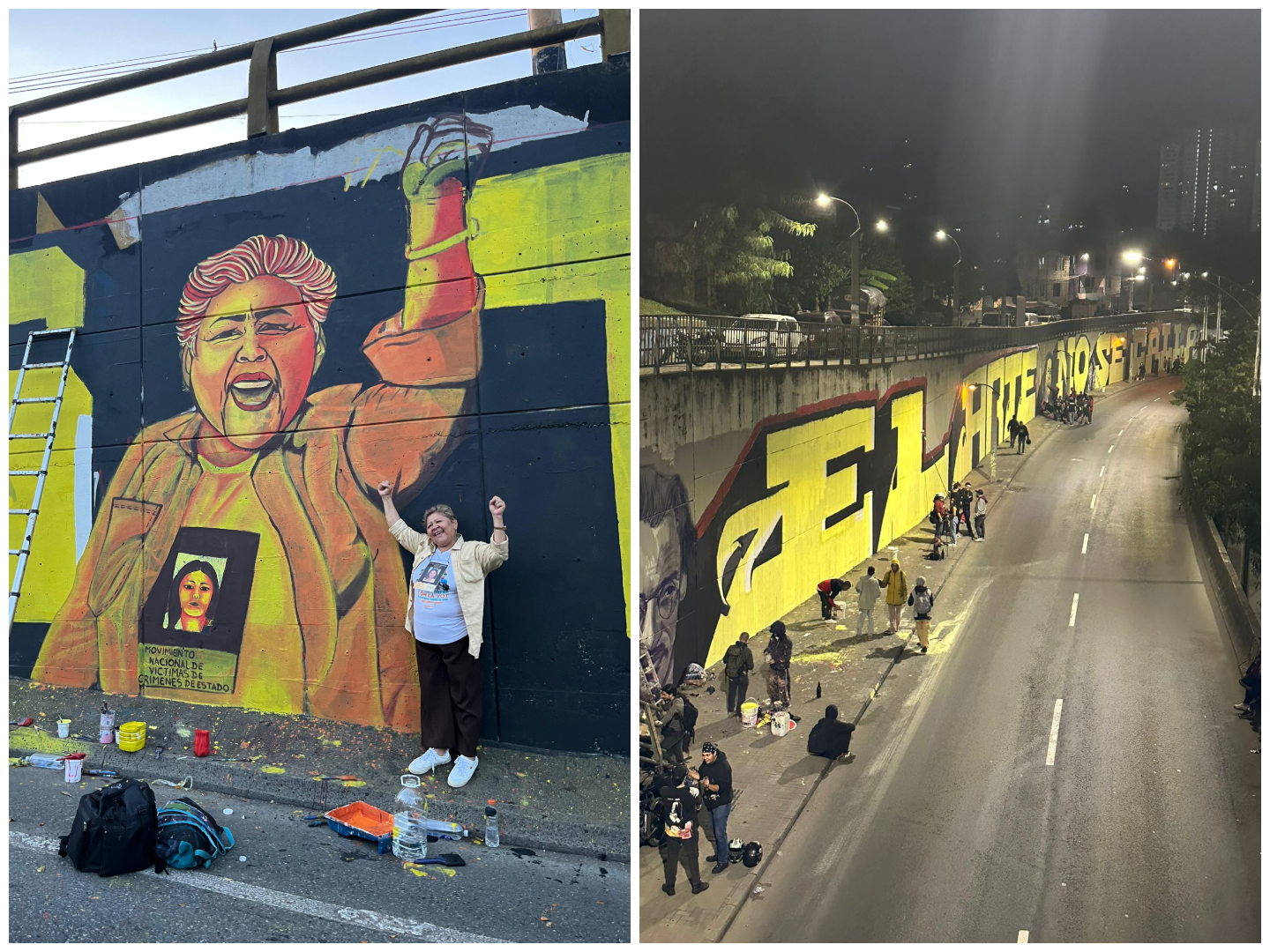 Por eliminación de grafitis, personería investigará a la alcaldía de Medellín