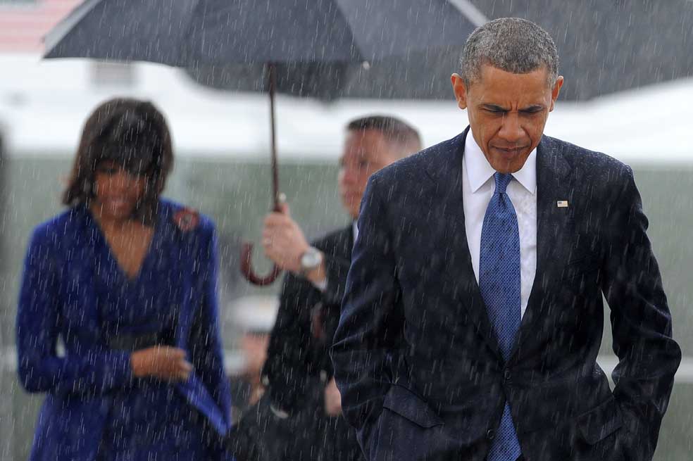 El presidente de Estados Unidos, Barack Obama, se ha comprometido a reformar la Ley Patriota y el Tribunal de Supervisión de Inteligencia Extranjera. / AFP