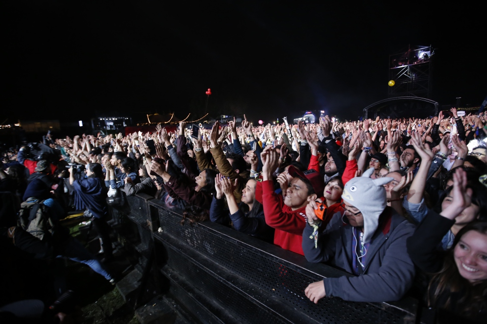 Para ir al Estéreo Picnic todo se vale. Por ejemplo, endeudarse por más de cinco meses para conseguir las entradas. / Shock - Alejandro Gómez