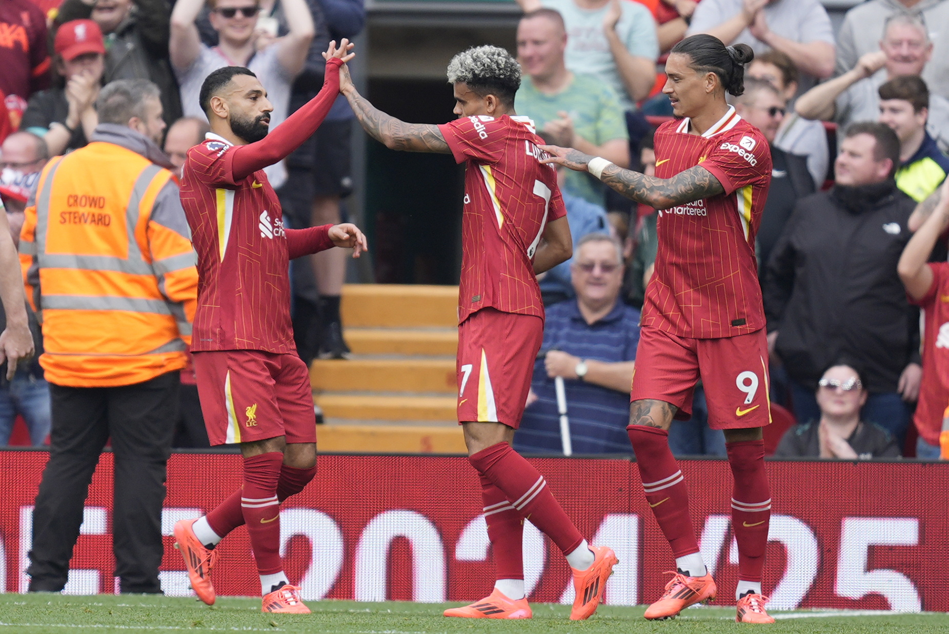 ¿Cuántos goles lleva Luis Díaz  con el Liverpool?