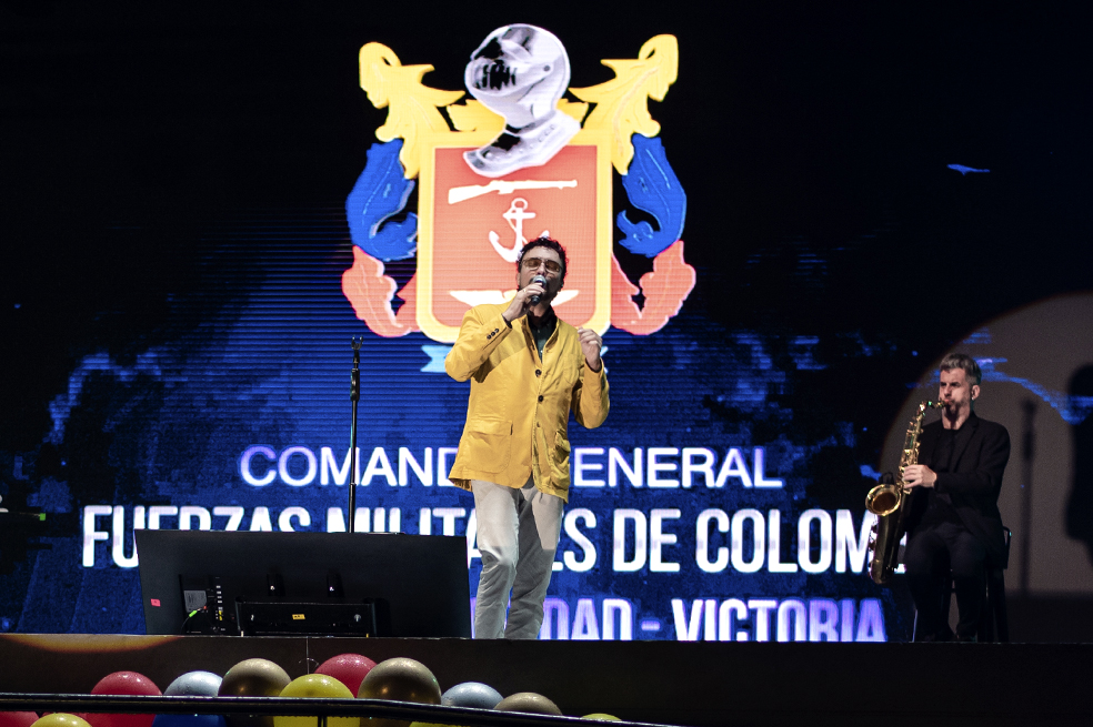 Andrés Cepeda le canta a la paz y revela planes para el 2024