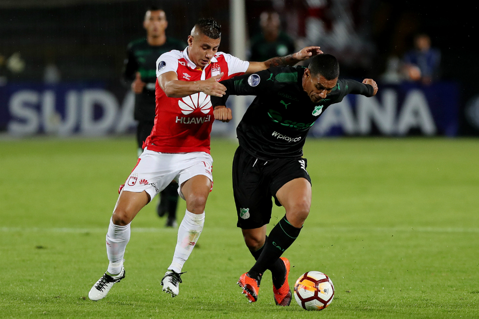 Cali y Santa Fe definirán este martes el cupo a las semifinales de la Sudamericana
