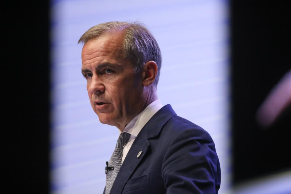 Mark Carney, en el sonajero para dirigir el Fondo Monetario Internacional