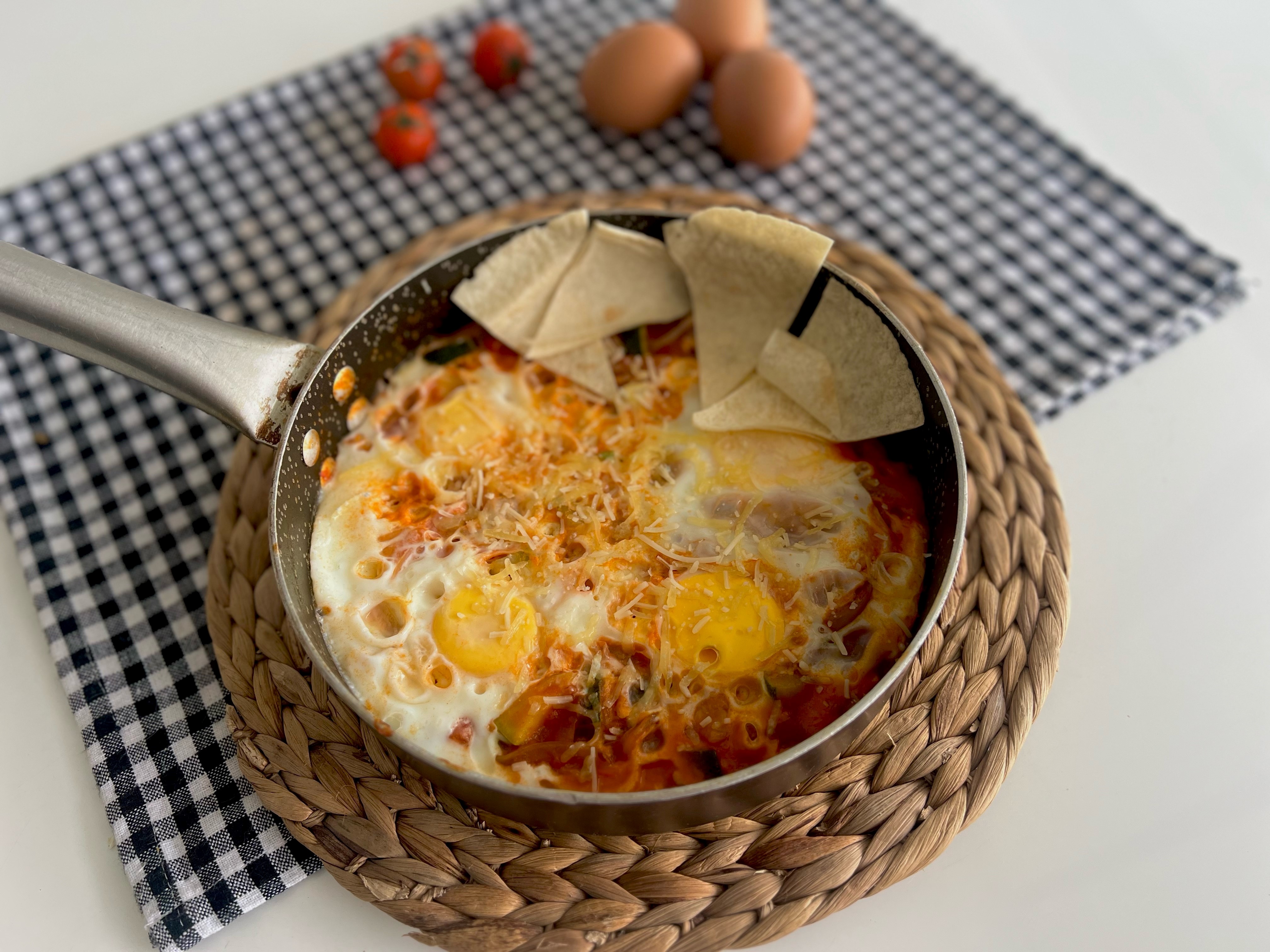 En seis pasos aprende a preparar una exquisita shakshuka