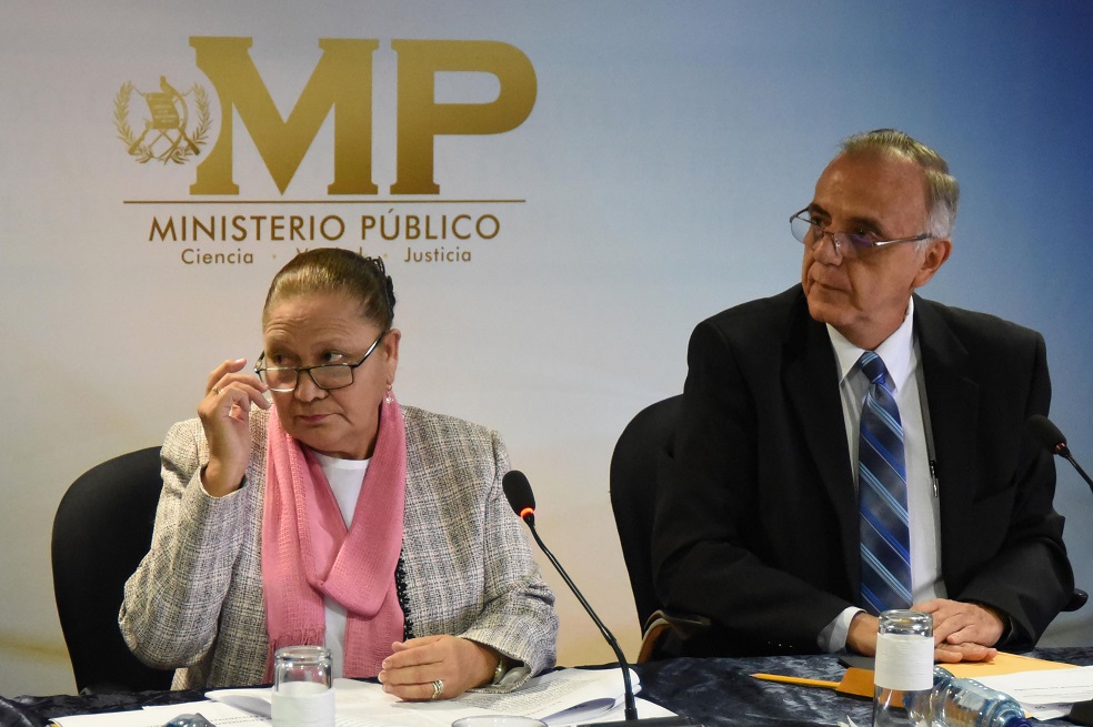 CICIG pide retirar fuero a presidente de Guatemala por delitos electorales