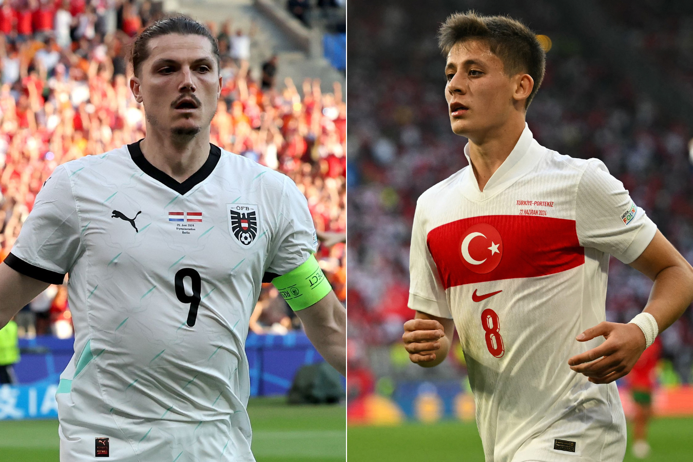 Austria vs. Turquía en los octavos de la Eurocopa: hora y dónde verlo en vivo