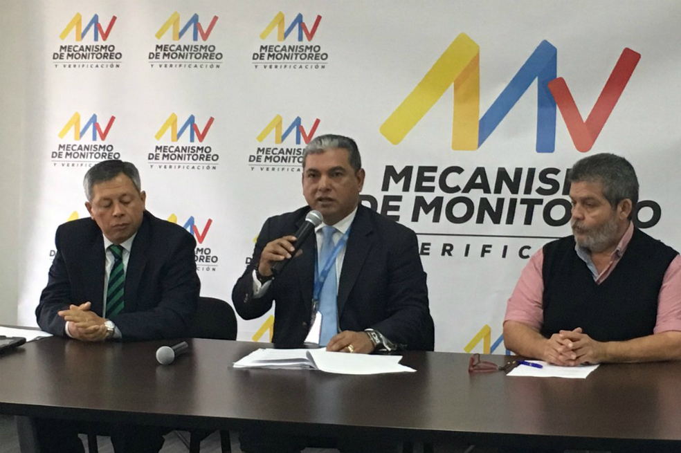 ONU ha extraído 105 caletas de las Farc