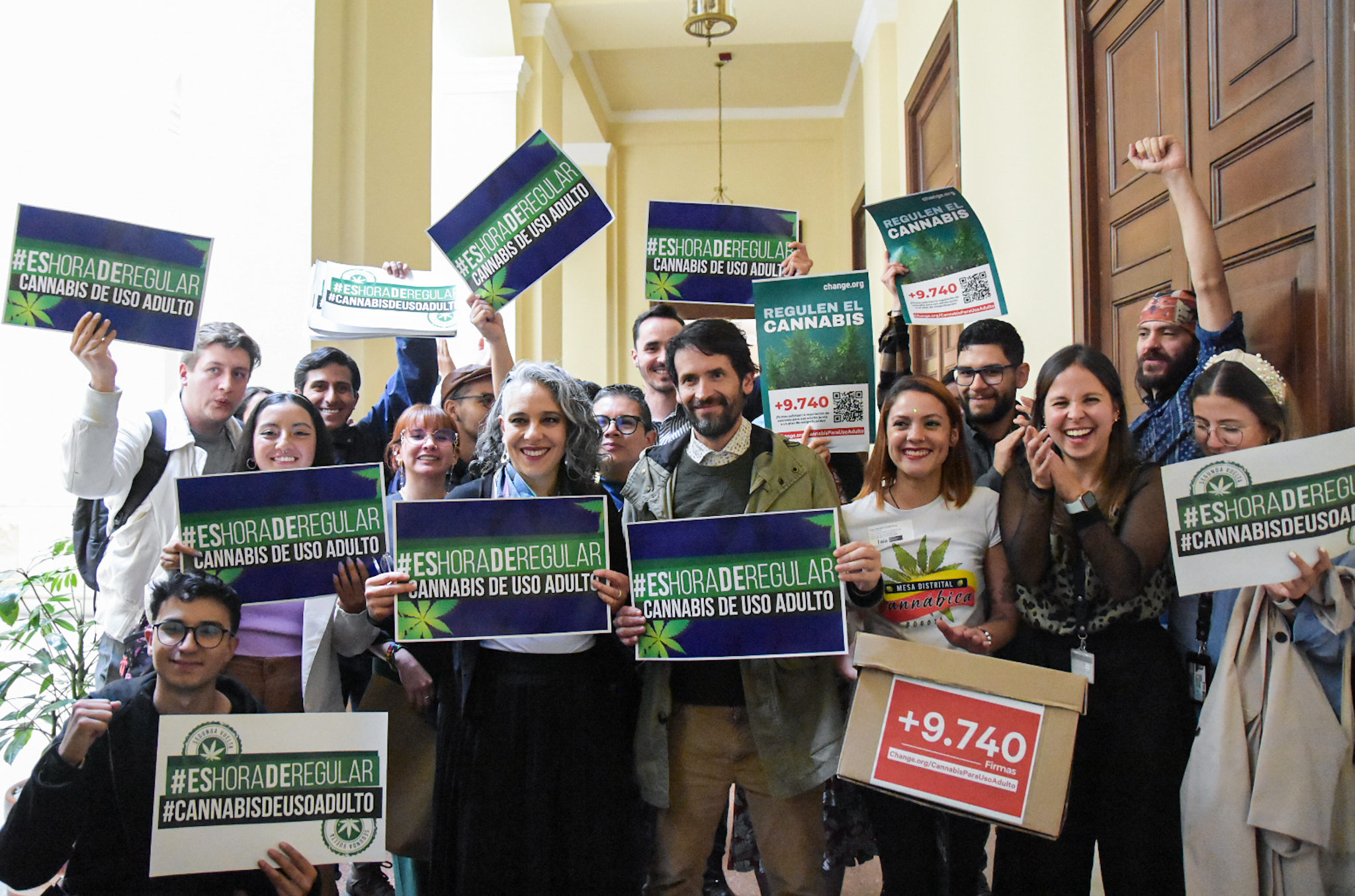 Senado aprueba en penúltimo debate la regulación del cannabis de uso adulto