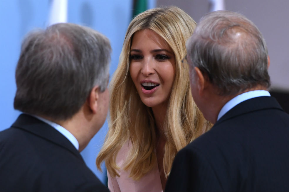 Ivanka Trump: de asesora a reemplazo del presidente