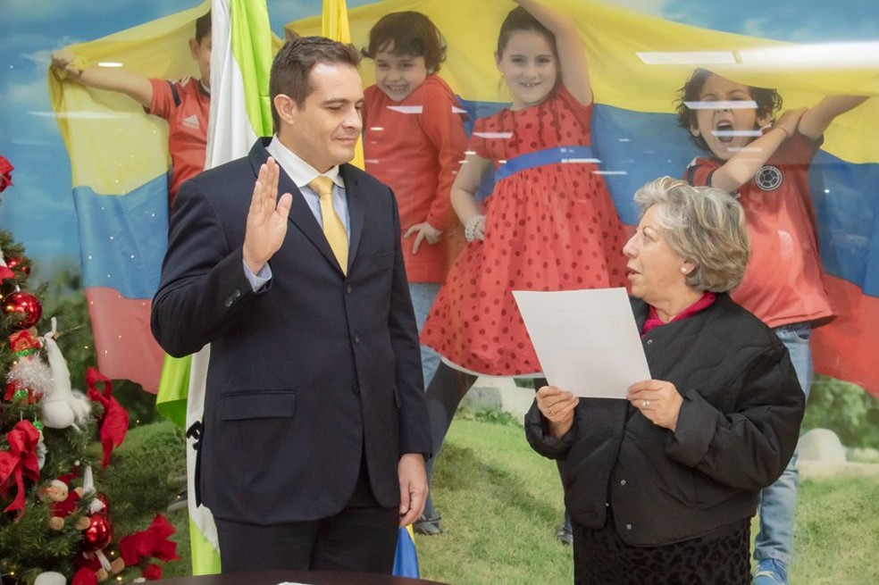 Álvaro González Hollmann es el nuevo director de Primera Infancia del ICBF