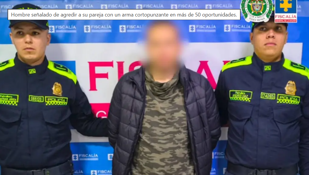 El hombre se presentó de manera voluntaria el 7 de enero en la Unidad de Reacción Inmediata (URI) de Engativá, donde unidades de la Policía Nacional hicieron efectiva la orden de captura que pesaba en su contra.