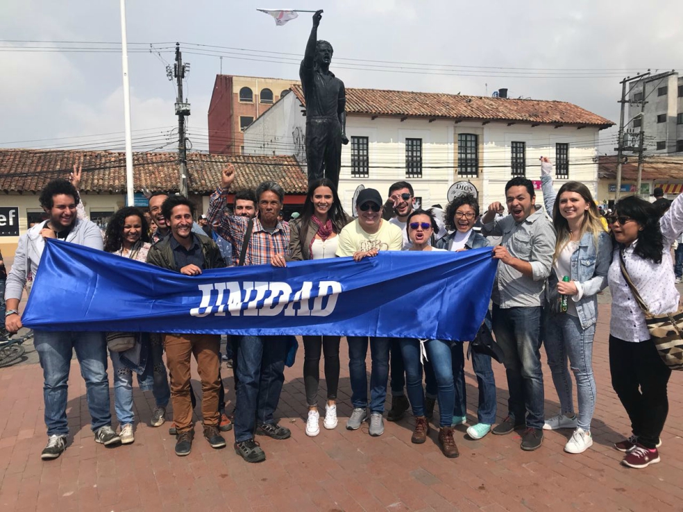 Los jóvenes vuelven a unirse para blindar la paz en las elecciones presidenciales