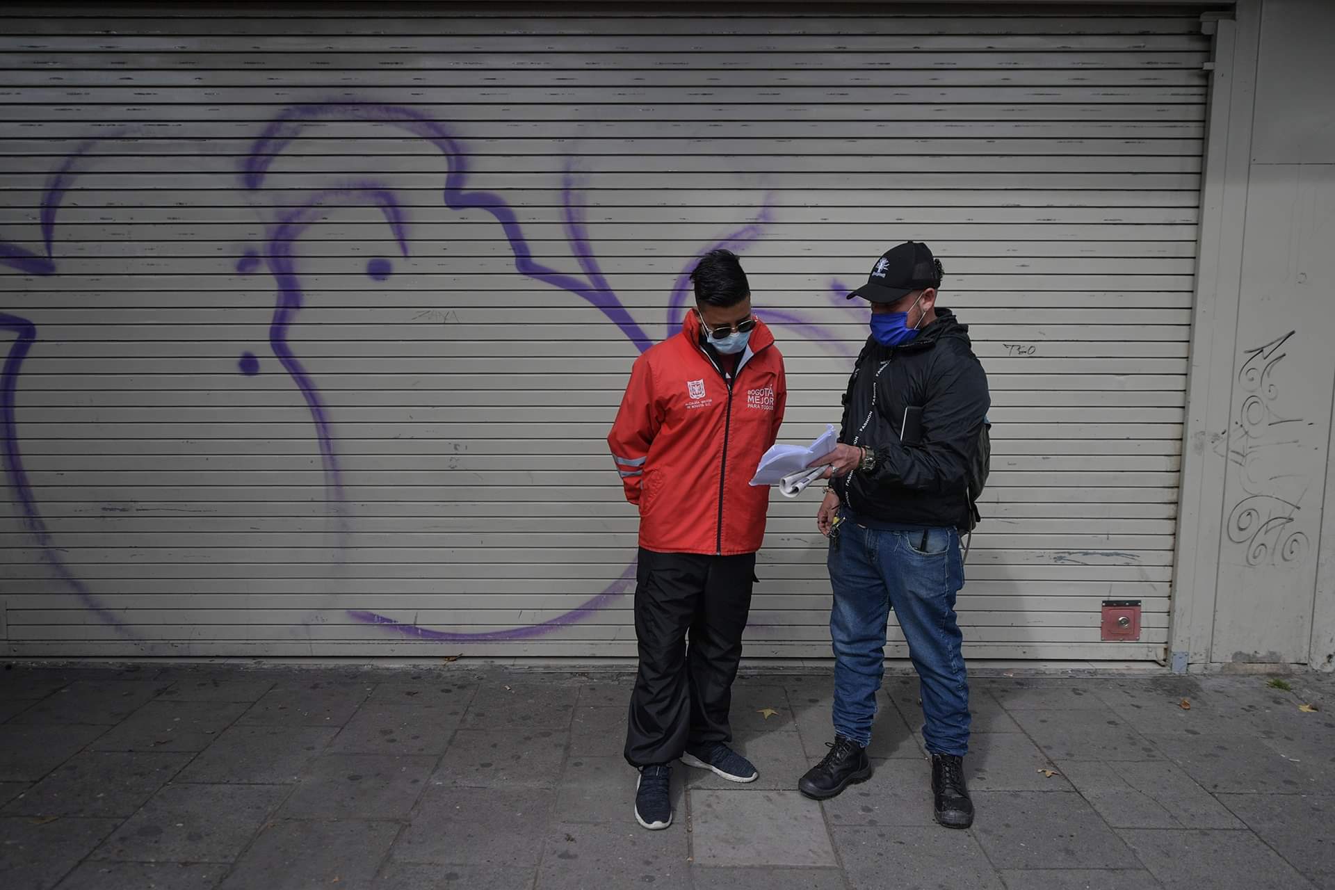 Más de 300 comparendos deja el segundo día de cuarentena en ocho localidades de Bogotá