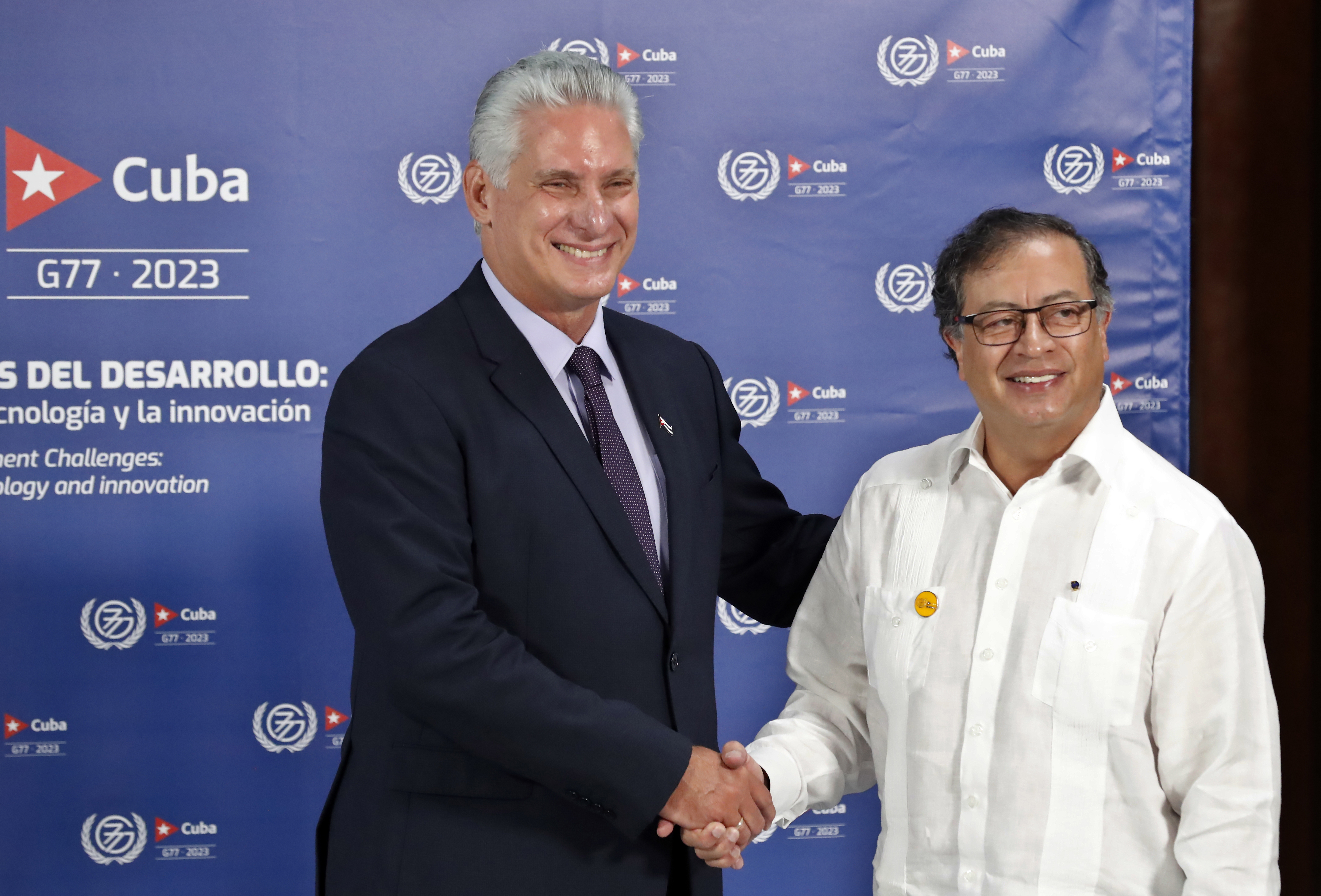 ¿Qué es el G77+China? La cumbre en Cuba a la que fue Gustavo Petro