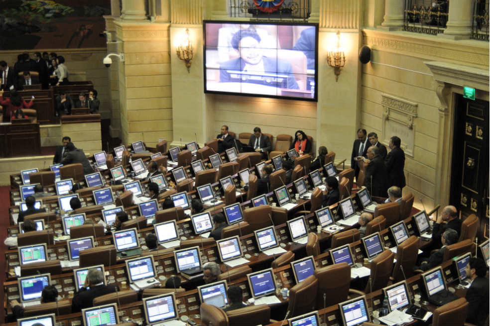 Primera prueba al Marco Legal para la Paz