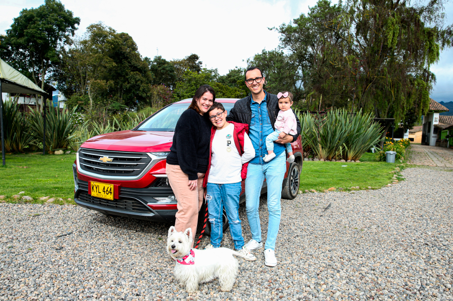 Una tarde con Chevrolet Captiva Turbo