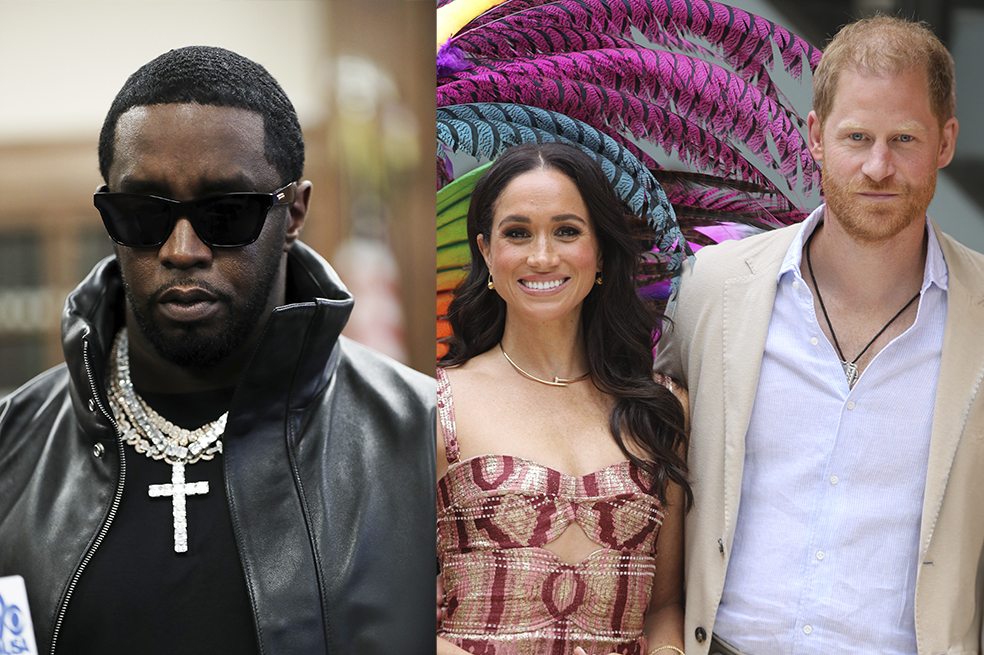 P. Diddy: revelan su obsesión por los Príncipes Harry y William ¿Qué planeaba?