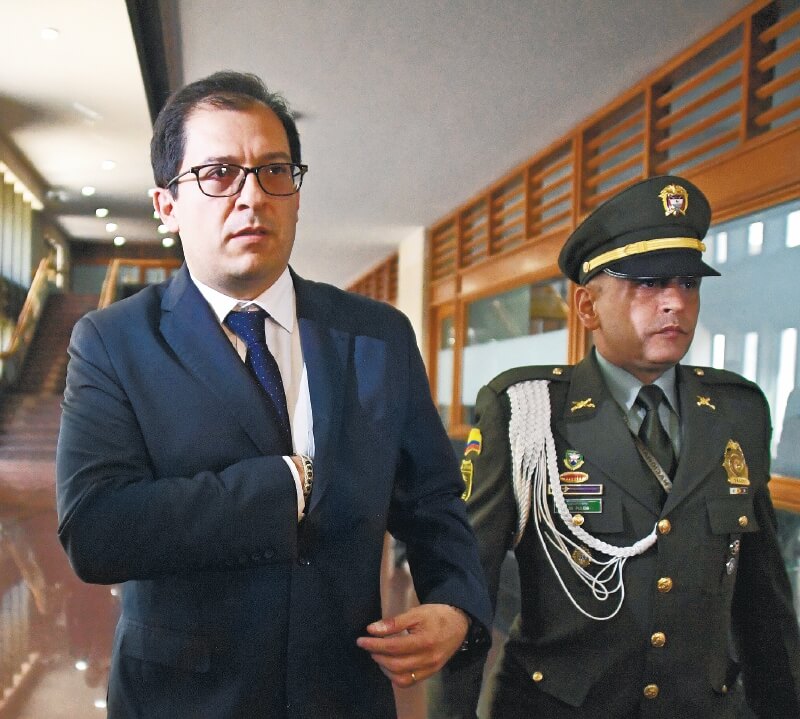 La trasescena de la elección del nuevo fiscal general, Francisco Barbosa
