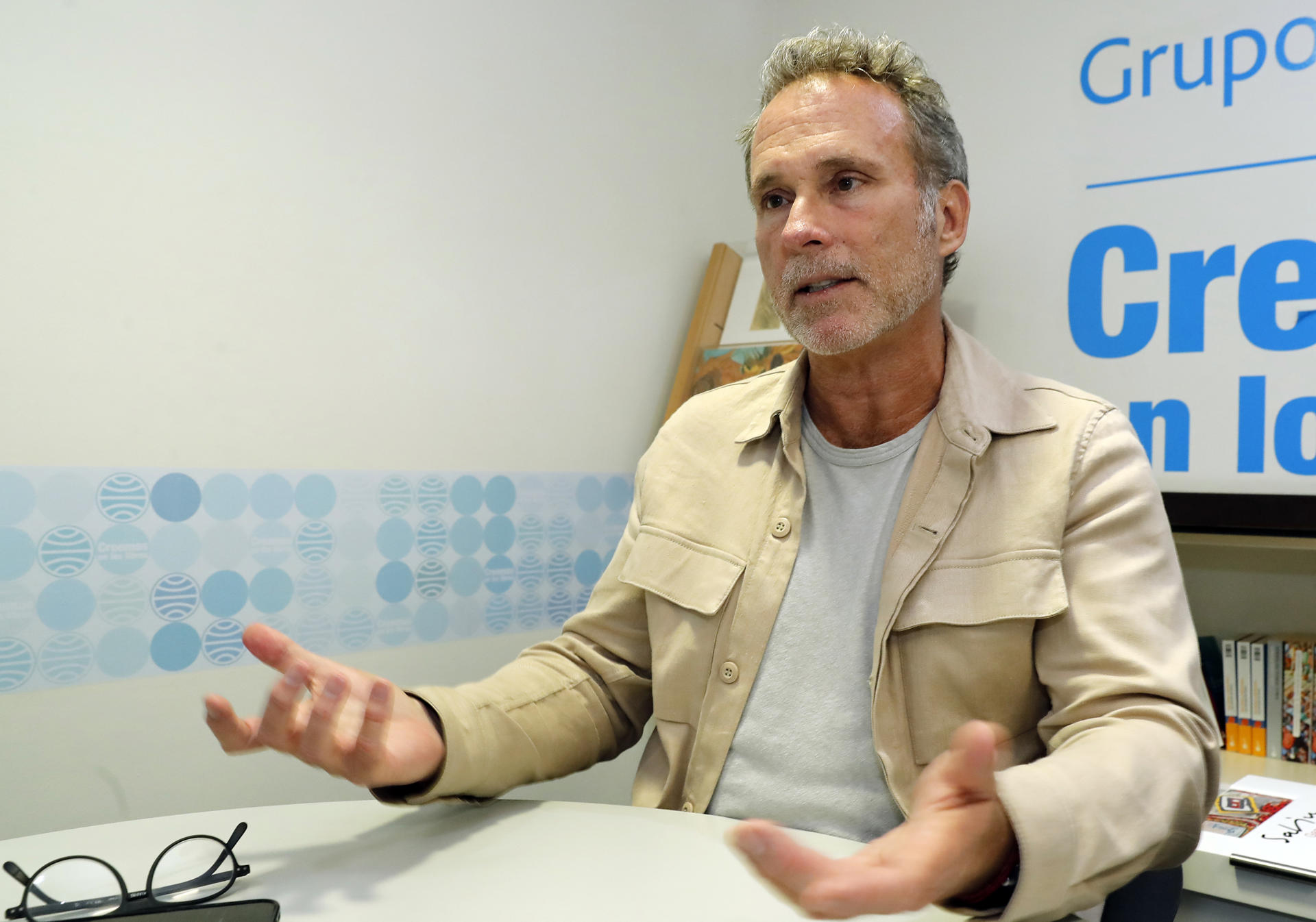 Harris Whitbeck: “Una historia bien contada siempre va a interesar”