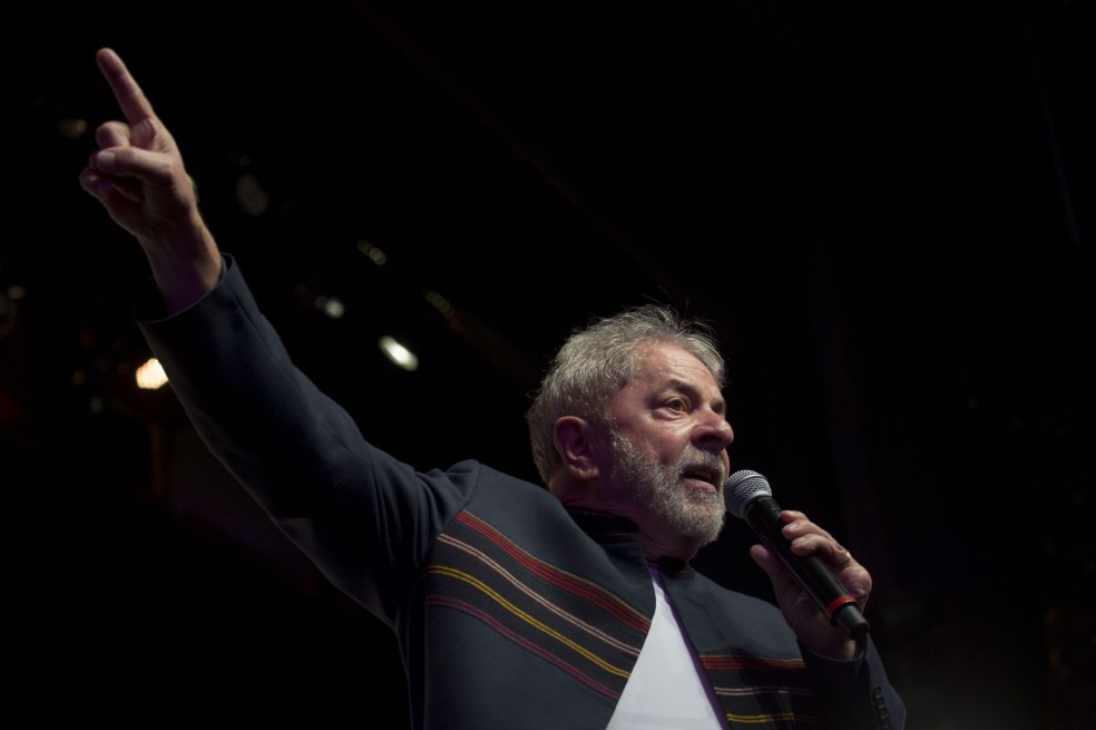 Partido de Lula da Silva inscribe su candidatura sin saber si será aceptada