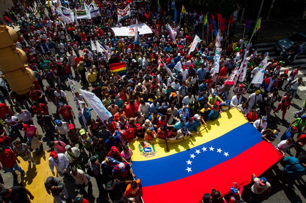 Nicolás Maduro, entre sostenerse e imponerse