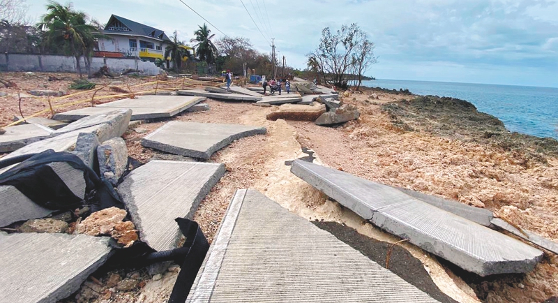 Este es el plan ambiental para reconstruir San Andrés y Providencia tras el Huracán Iota
