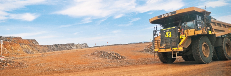 La compañía multinacional Cerro Matoso tiene sus minas de explotación de níquel en el departamento de Córdoba desde hace más de tres décadas, con buenos resultados económicos. / Andrés Torres