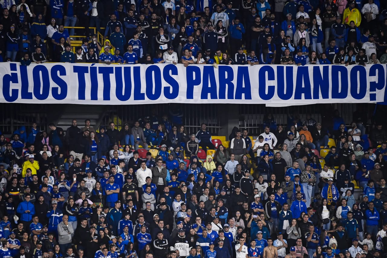 Millonarios vs. Atlético Bucaramanga.