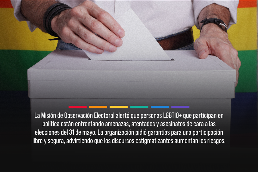 Radar Queer del 16 al 22 de mayo.