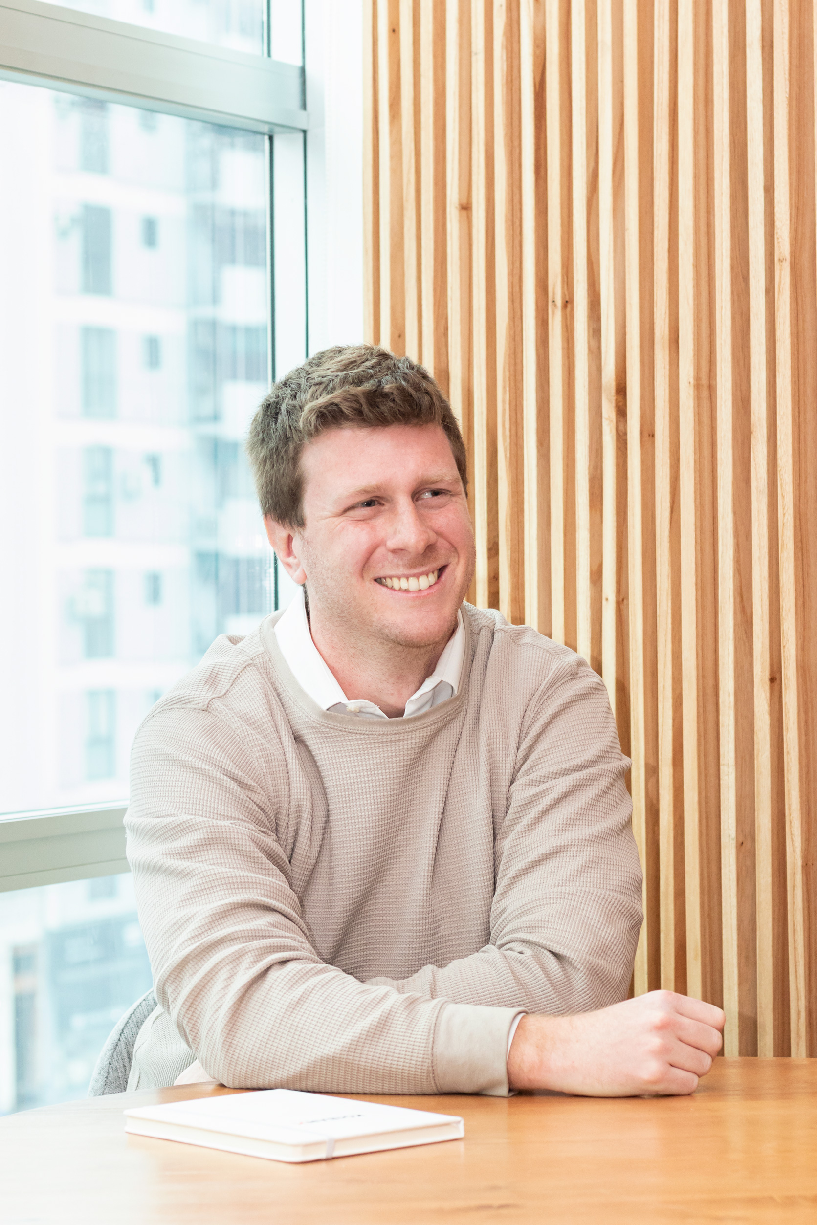 Leo Elduayen, cofounder & CEO de Koibanx.