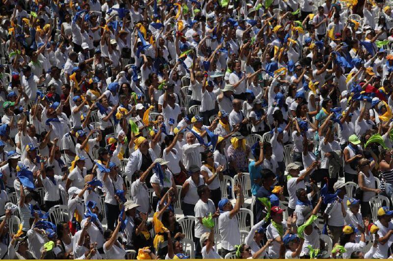 Los voluntarios de Guaidó que ponen en jaque a Maduro