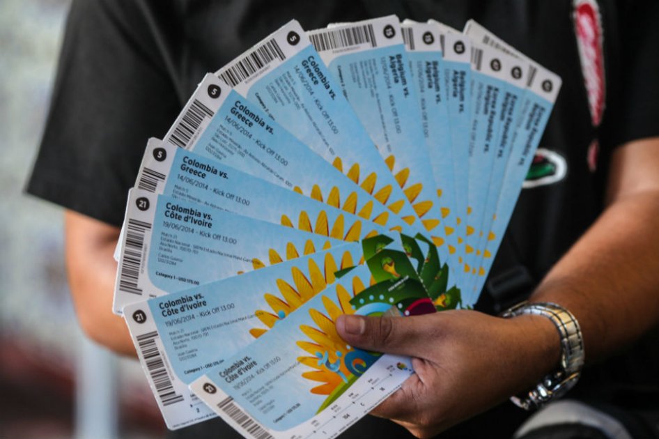 Un miembro de la FIFA, el responsable de la reventa ilegal de entradas del Mundial