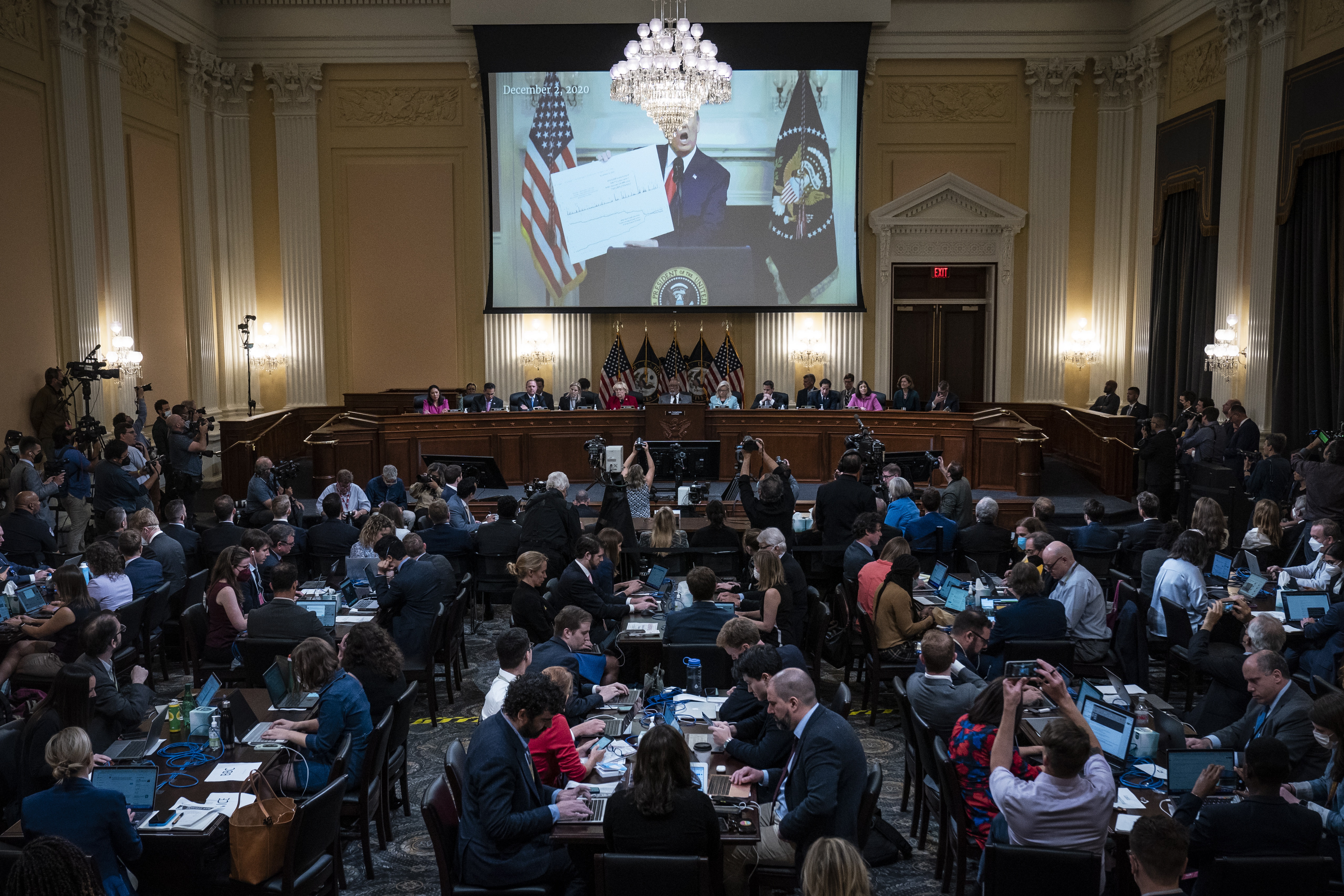 Asalto al capitolio: las revelaciones que implican a Donald Trump
